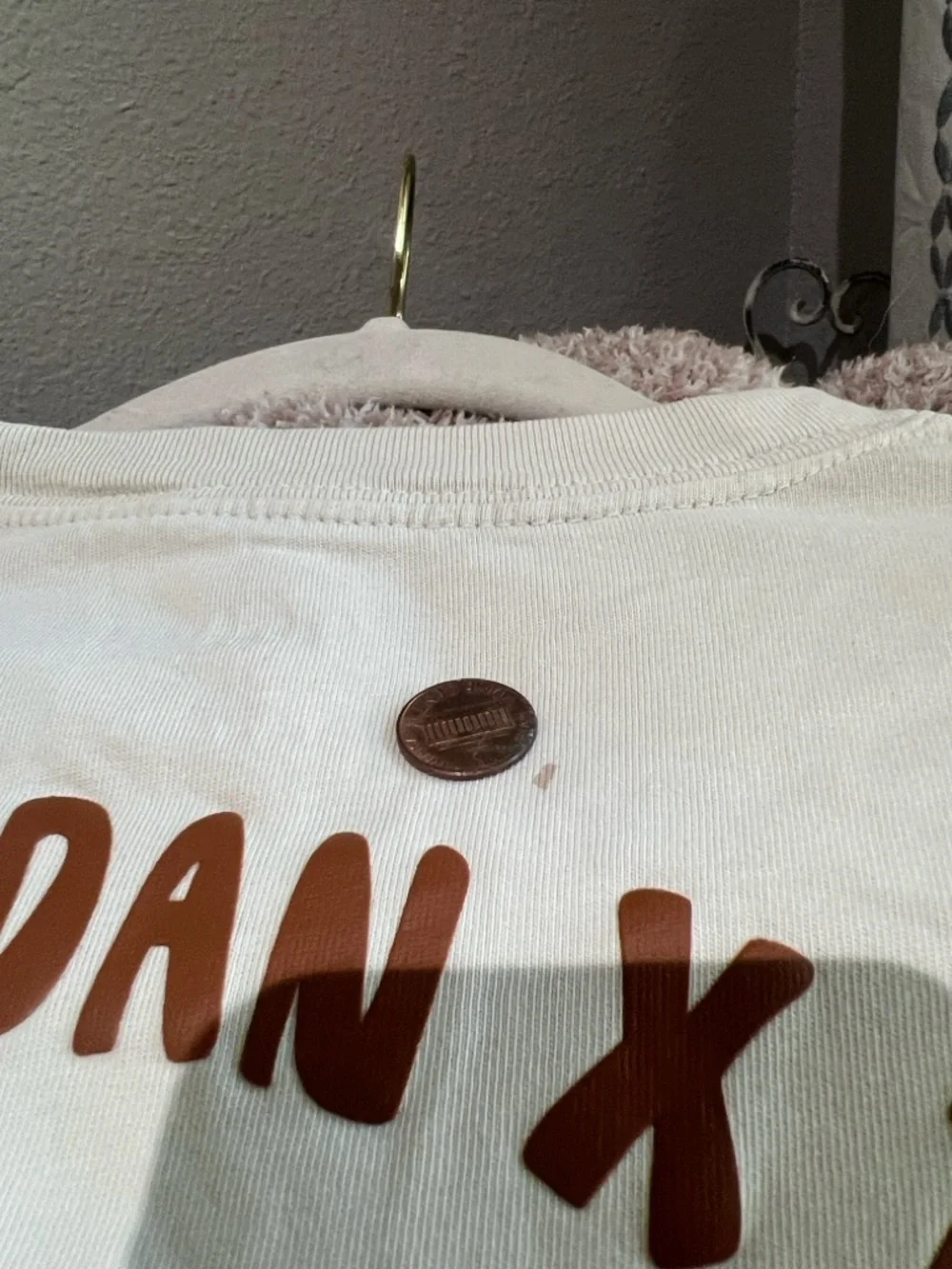 Jordan crewneck tee